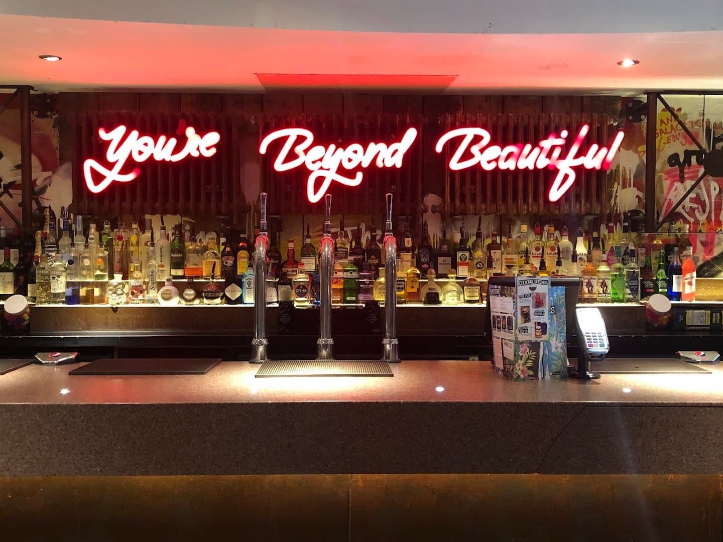 The Griffin strip club in London, London, United Kingdom