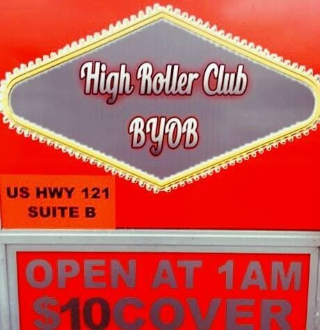 The High Rollers Club strip club in Neoga, IL, United States