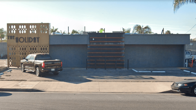 The Holiday strip club in Santa Fe Springs, CA, United States