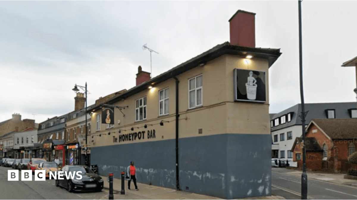 The Honeypot Club strip club in Maidenhead, United Kingdom