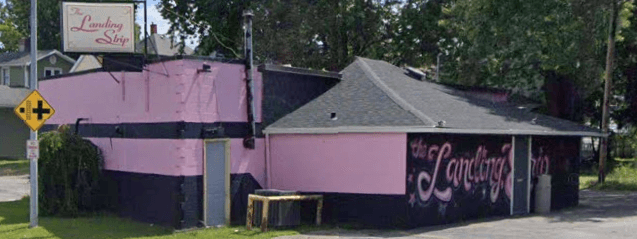 The Landing Strip strip club in Lima, OH, United States