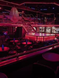 The Landing Strip strip club in Toronto, ON, Canada
