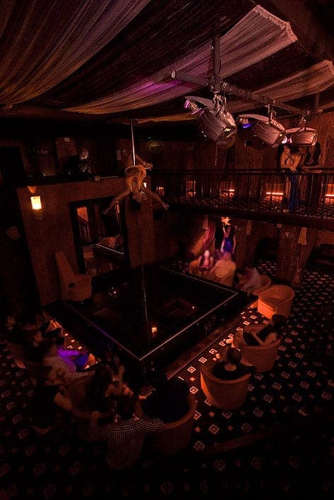The Lodge strip club in Oxford, Oxfordshire, United Kingdom
