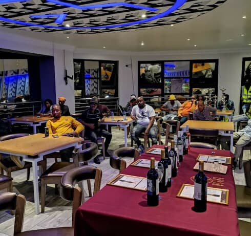 The Lounge strip club in Johannesburg, South Africa