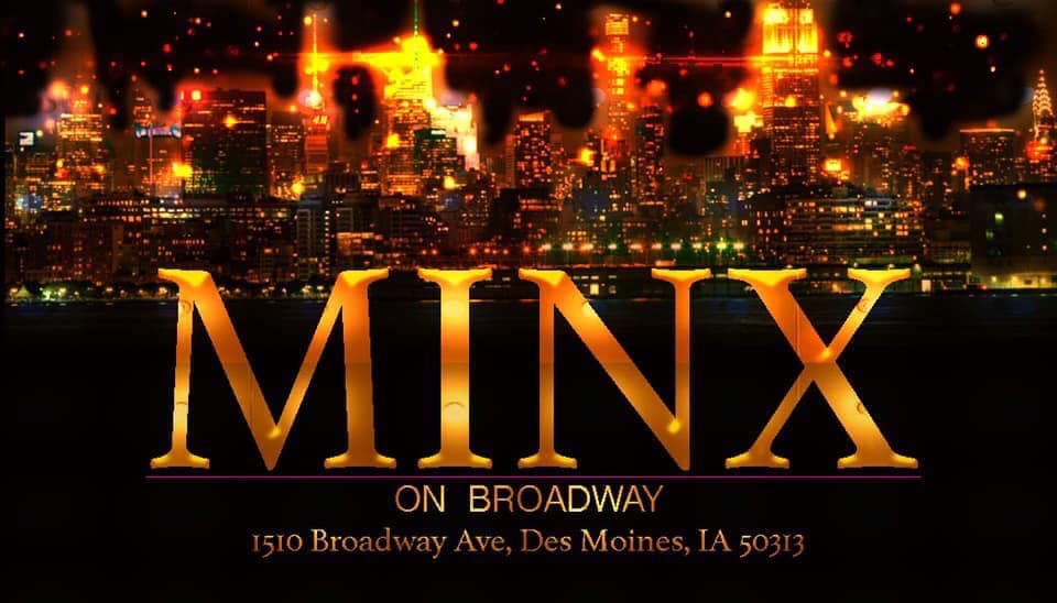 The Minx Show Palace strip club in Des Moines, IA, United States