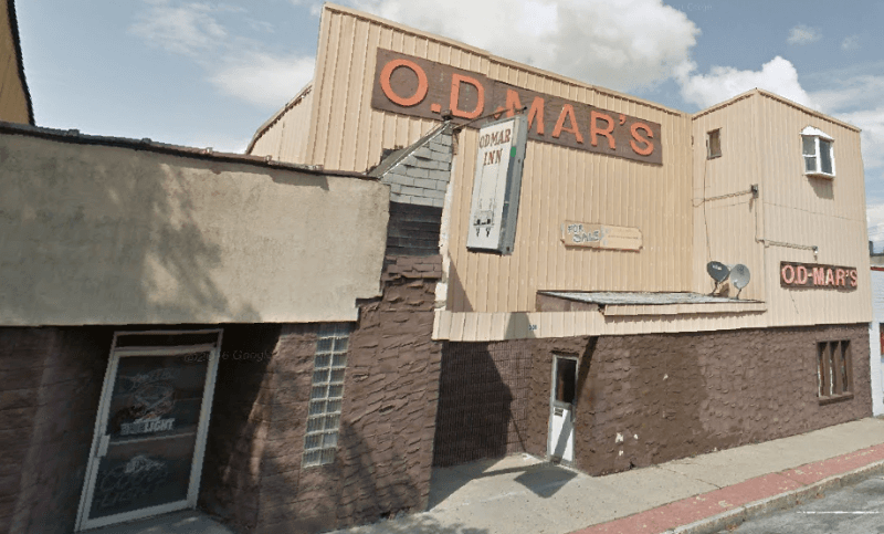 The O.D. Mar Inn strip club in Elmira Heights, NY, United States