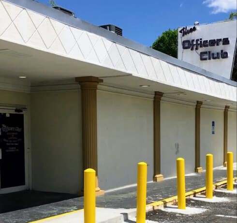 The Officers Club strip club in Jacksonville, FL, United States
