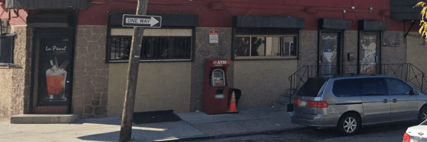 The Outerspace Club strip club in Philadelphia, PA, United States