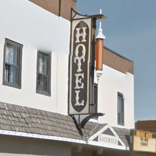 The Oxford Hotel strip club in Brooks, AB, Canada