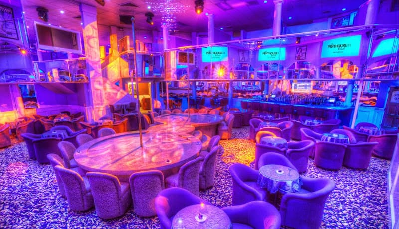 The Penthouse Club strip club in Baton Rouge, LA, United States