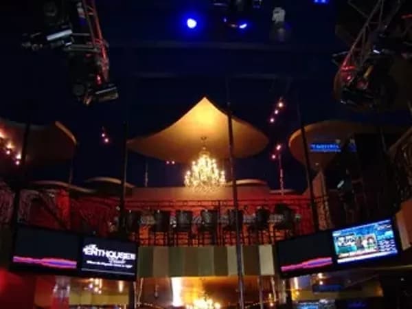 The Penthouse Club strip club in Detroit, MI, United States