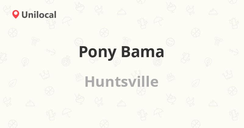 The Pony strip club in Huntsville, AL, United States