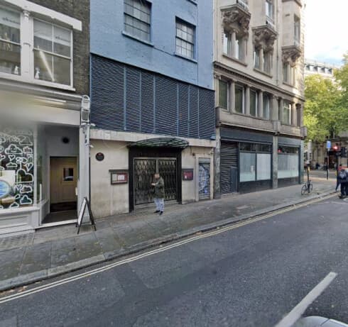 The Red Rooms strip club in London, London, United Kingdom