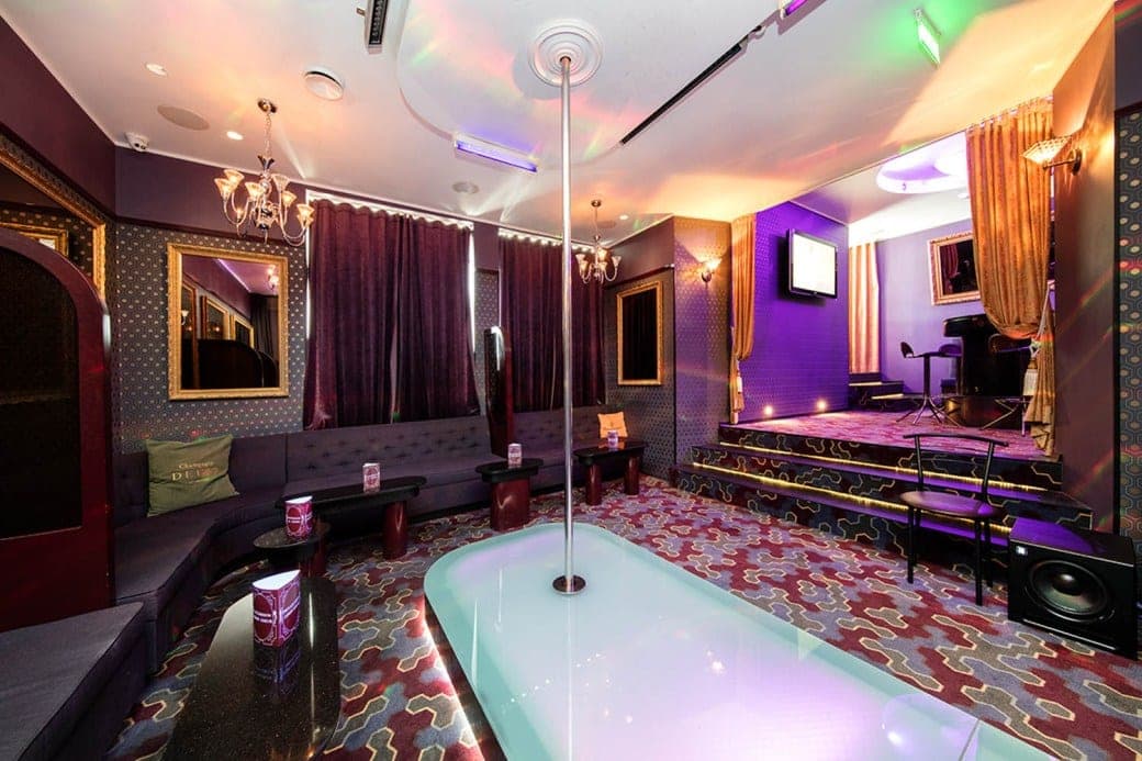 The Score Club strip club in Tallinn, Estonia