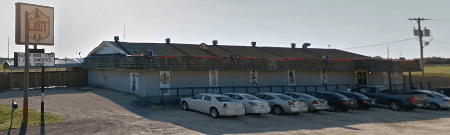 The Shady Lady strip club in Salina, KS, United States