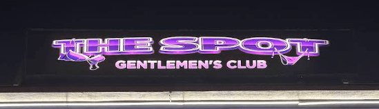The Spot strip club in Tampa, FL, United States