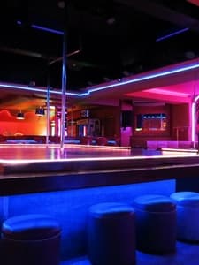 The Summit Club strip club in Sandton, Africa, South Africa