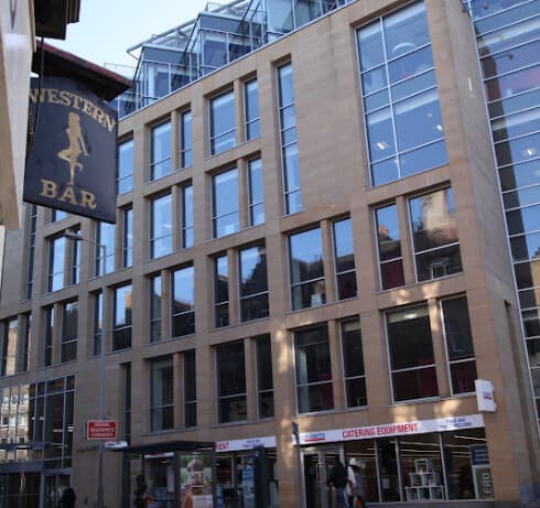 The Western Bar strip club in Glasgow, Scotland, United Kingdom