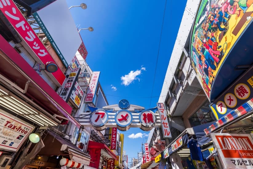 Theater Ueno - Adult Entertainment strip club in Tokyo, Japan