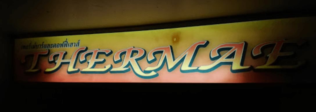 Thermae Cafe - Regular Bar strip club in Bangkok, Asia, Thailand