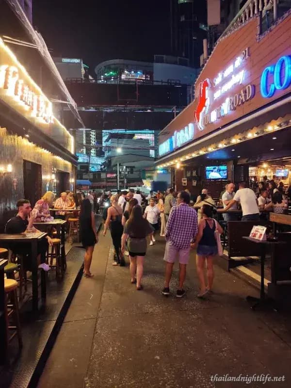 Tilac's strip club in Bangkok, Asia, Thailand