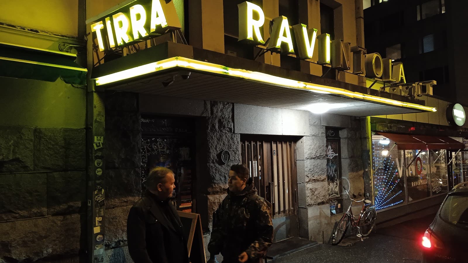Tirra strip club in Lahti, Finland