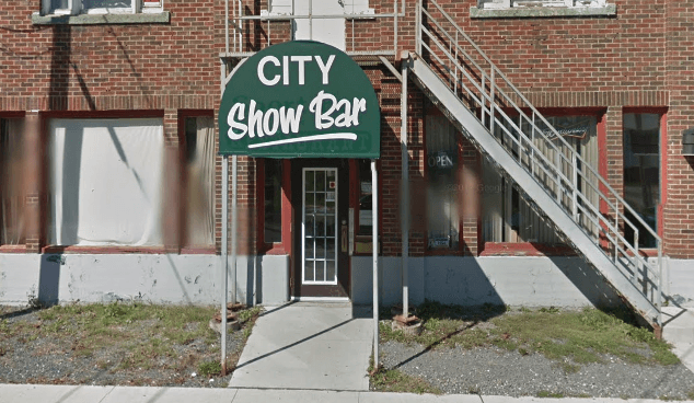 TNT Showbar strip club in Bathurst, NB, Canada