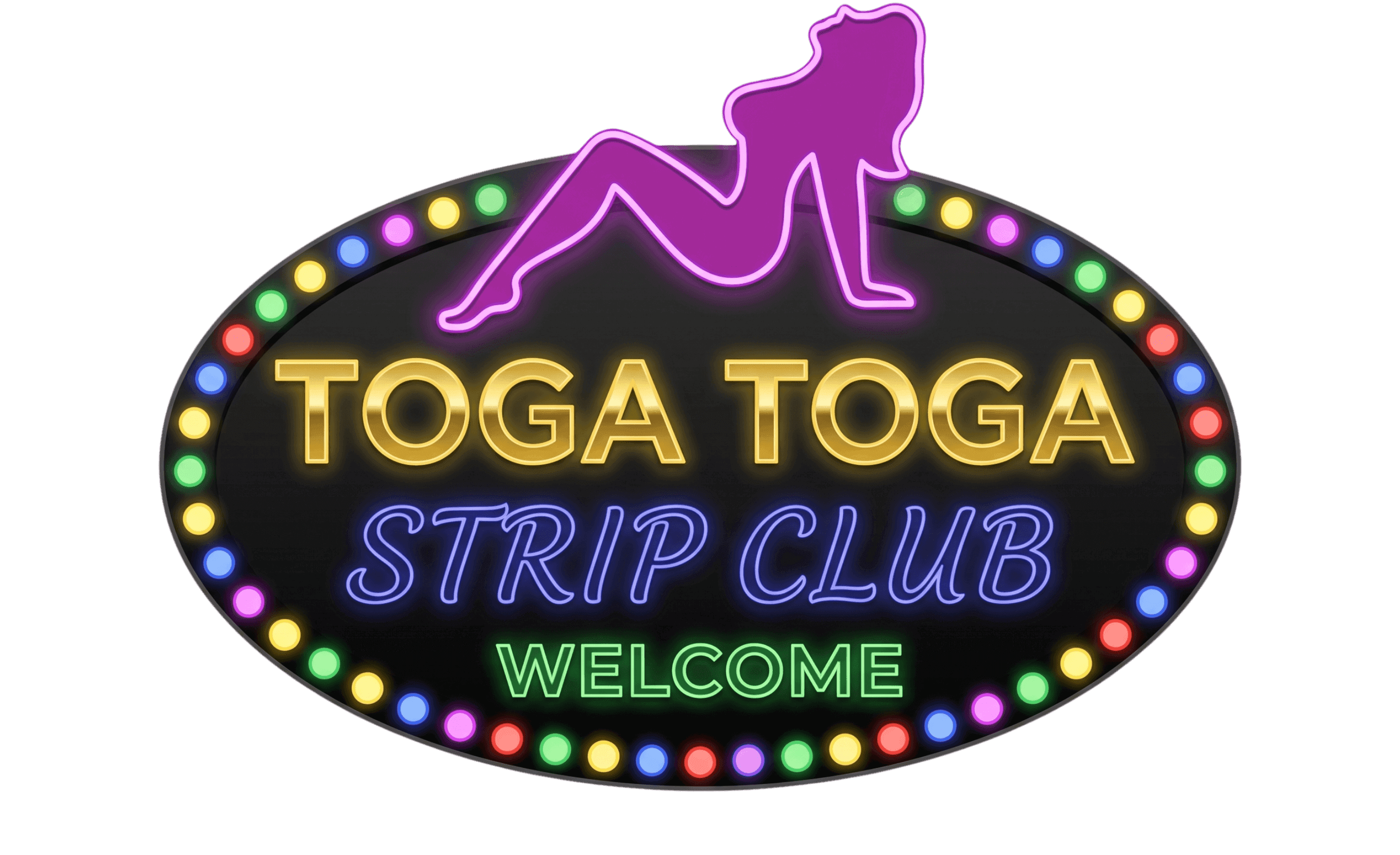 Toga Toga strip club in Ayia Napa, Cyprus