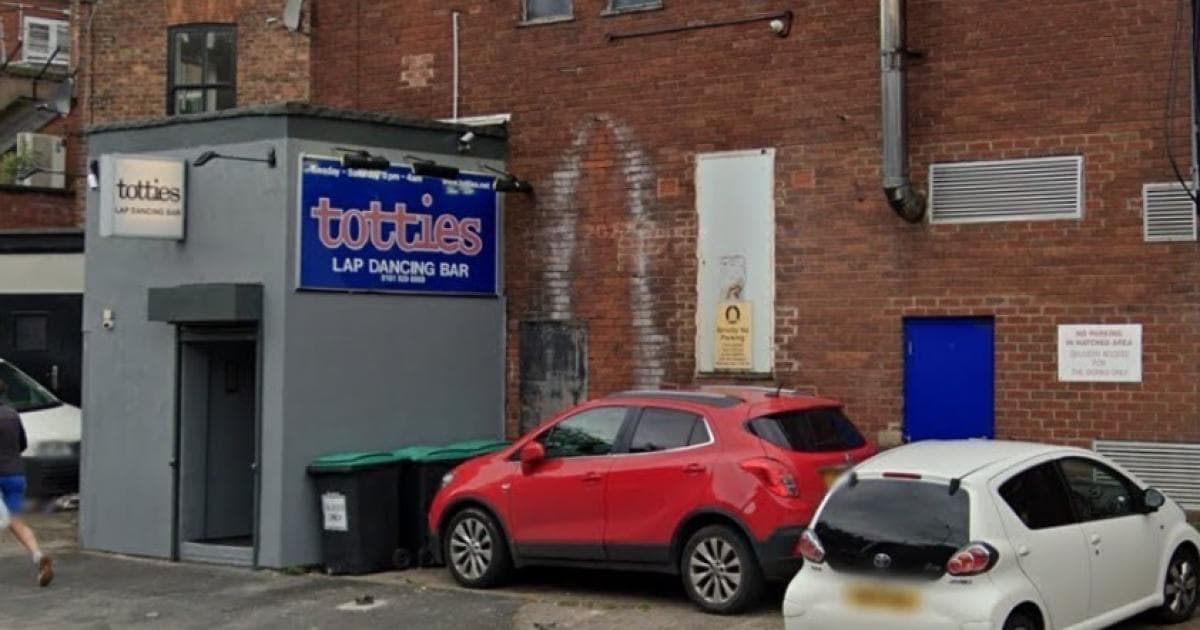Totties Lap Dancing Club strip club in Manchester, Greater Manchester, United Kingdom