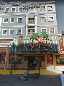 Tropical Bar strip club in Tijuana, Baja California, Mexico