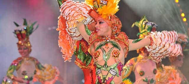 Tropicana Cabaret strip club in Havana, Cuba