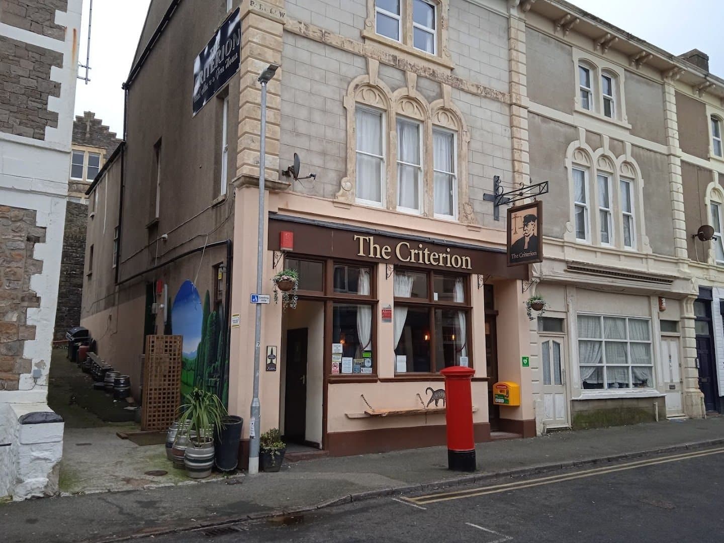 Ts Gentleman's Club strip club in Weston Super Mare, Somerset, United Kingdom