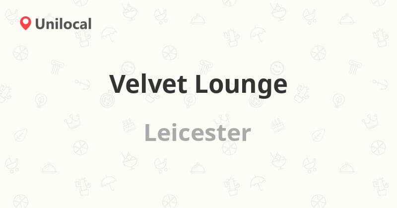 Velvet Lounge strip club in Leicester, Leicestershire, United Kingdom