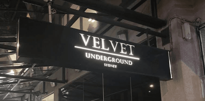 Velvet Underground Sydney strip club in Sydney, New South Wales, Australia