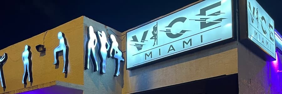 Vice Miami strip club in Hialeah, FL, United States