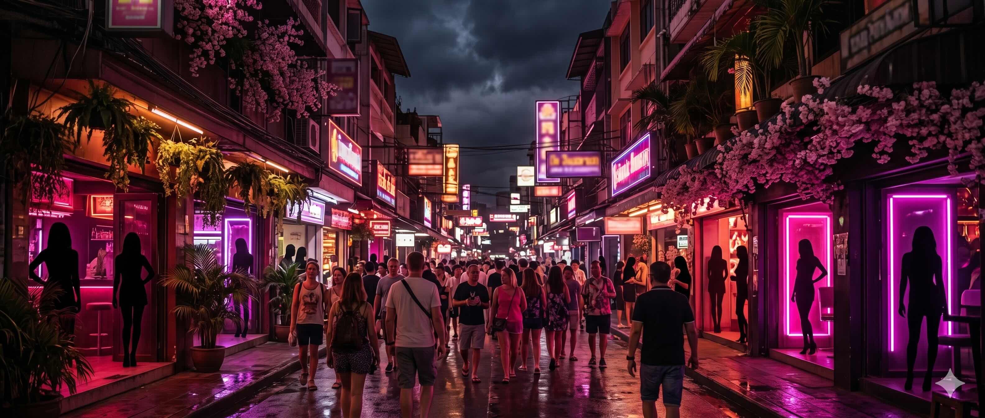 Vikings - Go-Go Bar strip club in Angeles City, Philippines