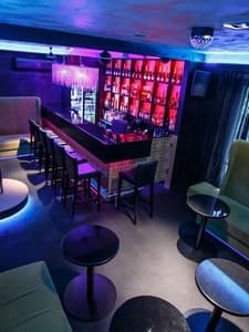 Villa Incognito strip club in Kraków, Europe, Poland