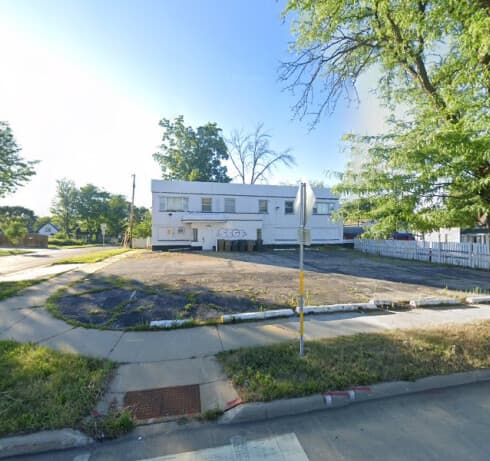 Visions strip club in Madison, WI, United States
