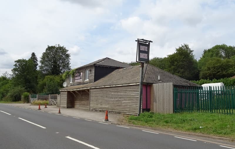Waggon And Horses strip club in St Albans, Hertfordshire, United Kingdom