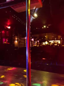 Waterloo Nightclub strip club in Copenhagen, Scandinavia, Denmark