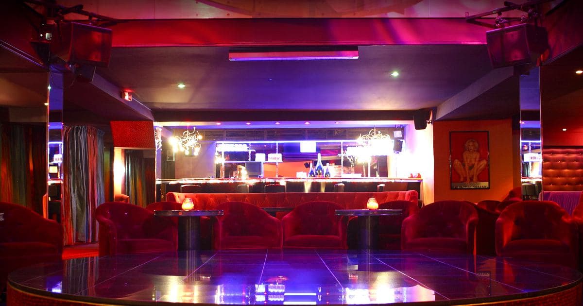 White Lion strip club in Tallinn, Estonia