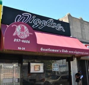 Wiggles strip club in Rego Park, NY, United States