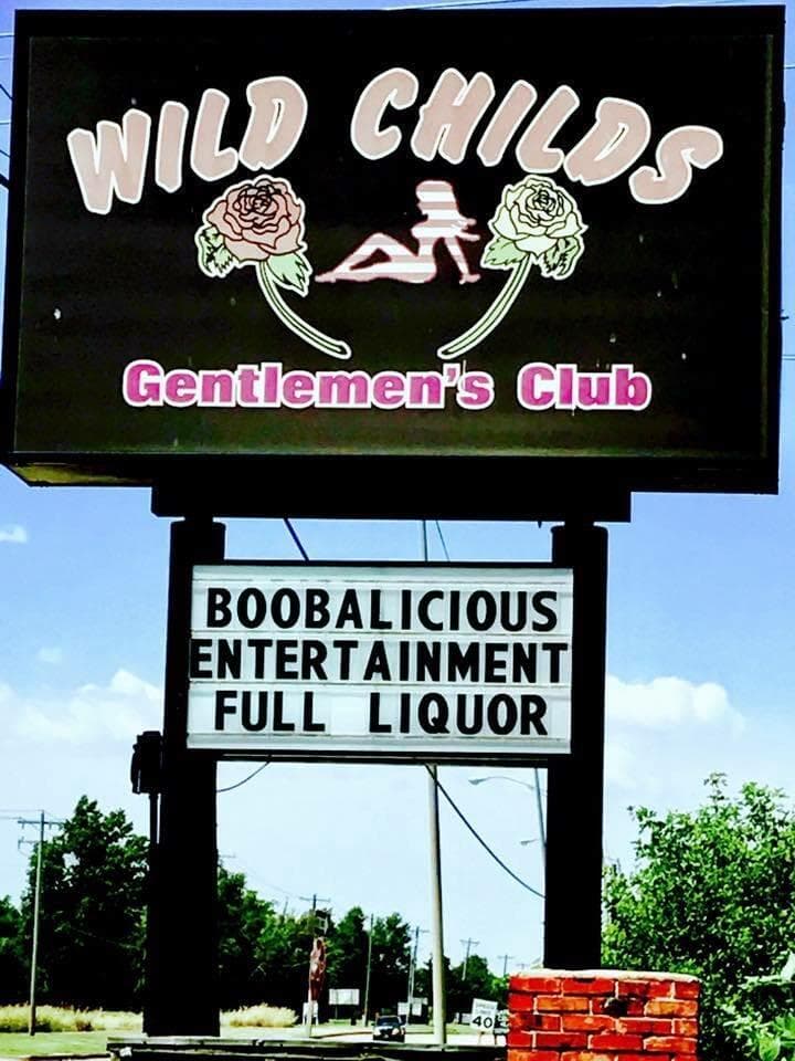 Wild Childs strip club in Enid, OK, United States