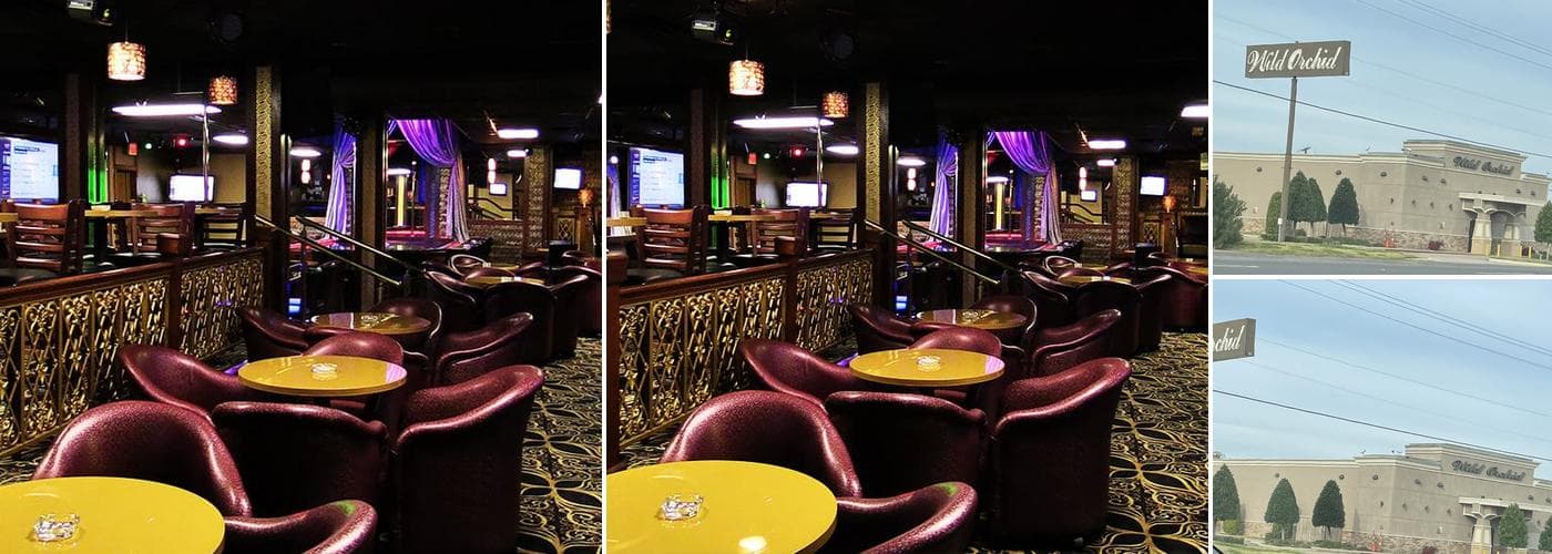 Wild Orchid Cabaret strip club in Bossier City, LA, United States