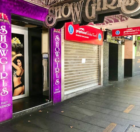 World Famous Showgirls strip club in Sydney, New South Wales, Australia