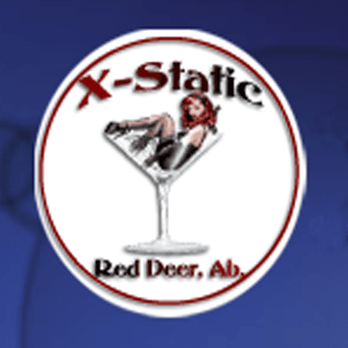 X-Static strip club in Red Deer, AB, Canada