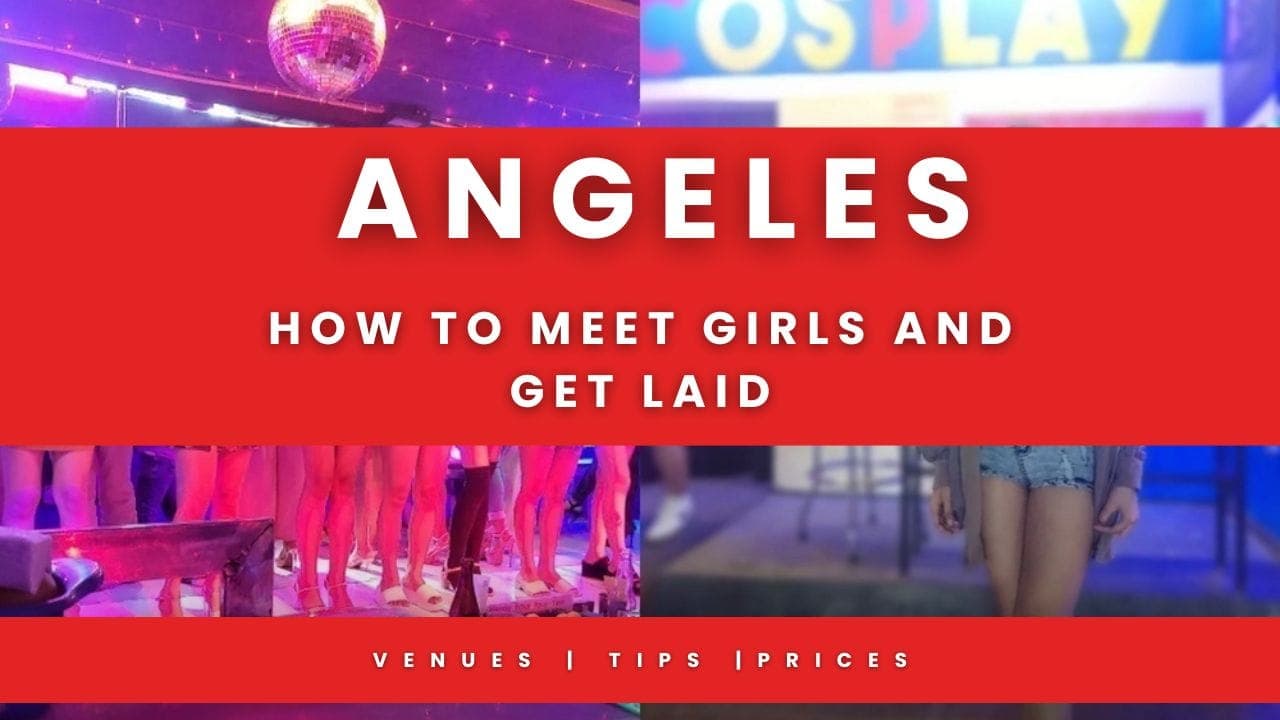 Xanadu strip club in Angeles City, Philippines