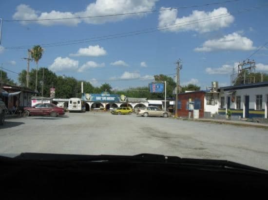 Xoticas strip club in Nuevo Laredo, Tamaulipas, Mexico