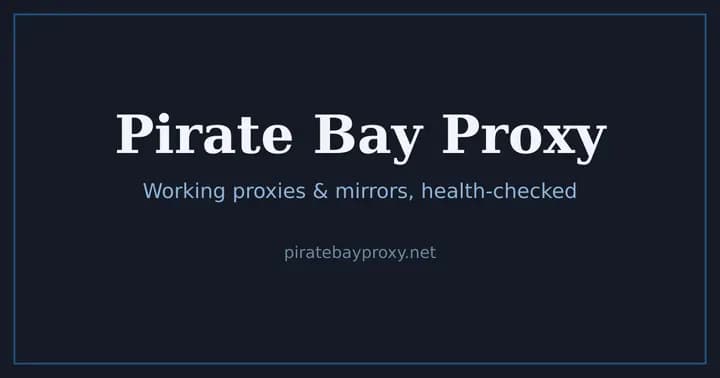 PirateBayProxy