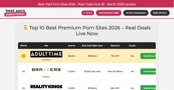 Best Paid Porn Site